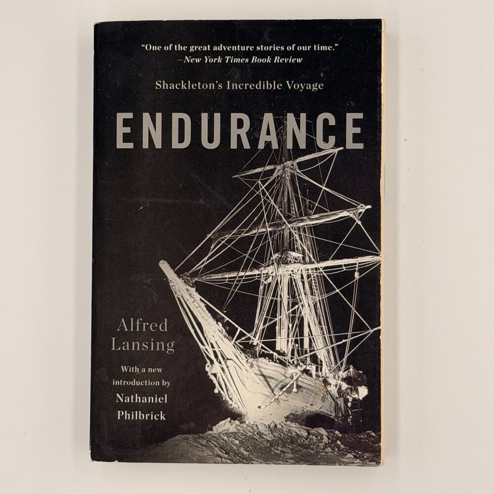 Endurance: Shackleton s Incredible Voyage, Lansing, Alfred